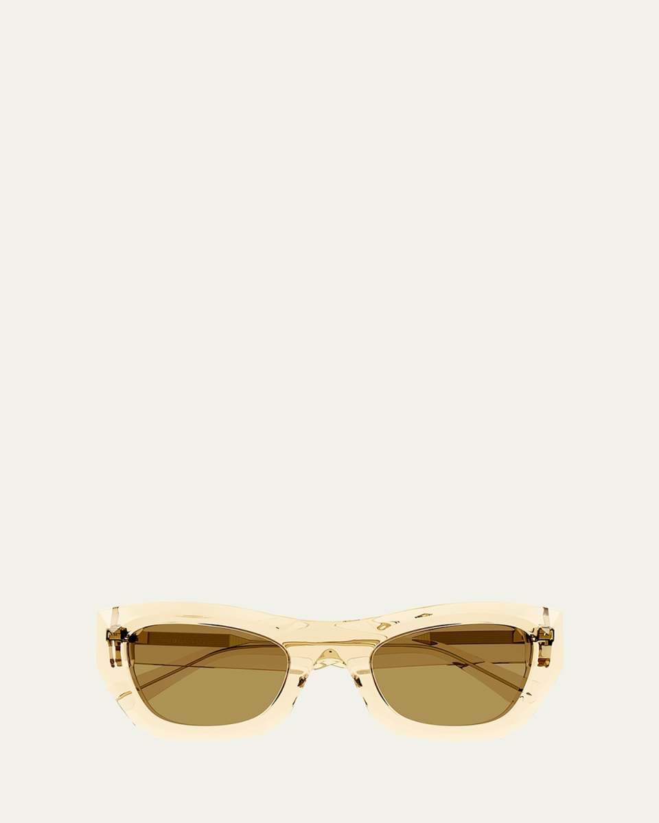 Acetate Cat-Eye Sunglasses